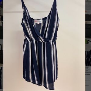 Women’s Navy Romper